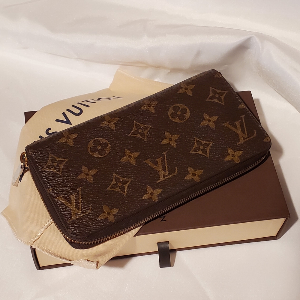 Louis Vuitton Brown Monogram Wallet